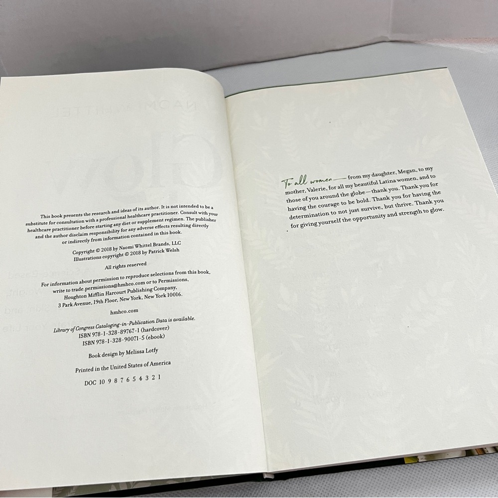 Glow15 - by Naomi Whittel Hardcover Book The New York Times Best Seller - Picture 11 of 13